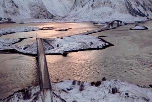 vinter i Lofoten