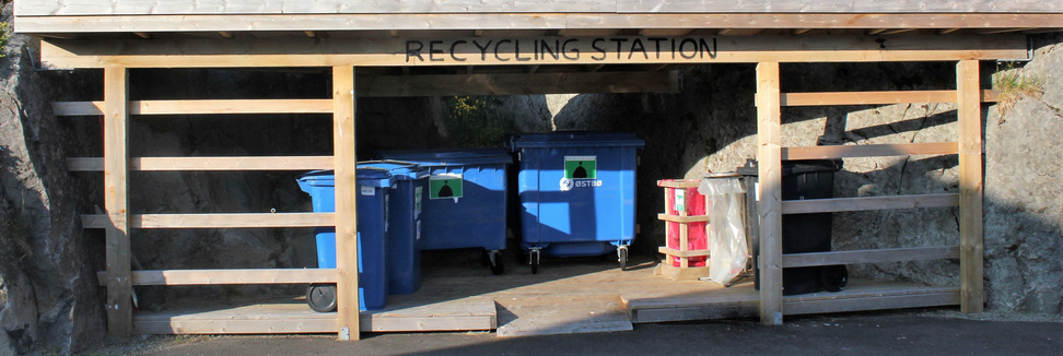 Recycling station